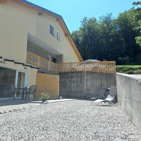 Apartamento Hisa Za Gradom Kobarid Exterior foto