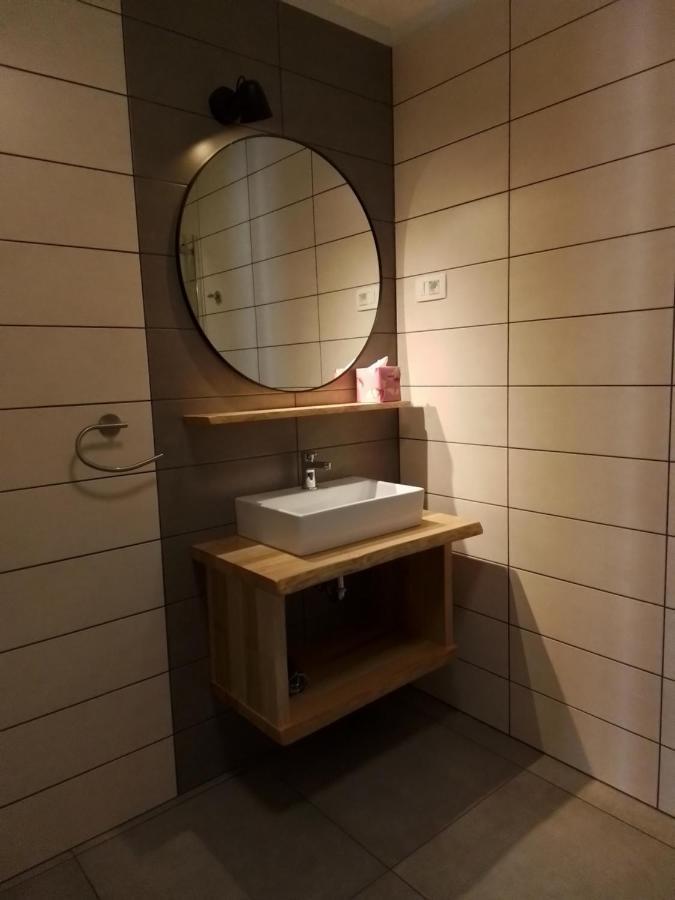 Apartamento Hisa Za Gradom Kobarid Exterior foto