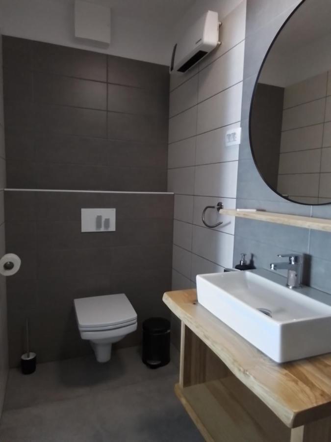 Apartamento Hisa Za Gradom Kobarid Exterior foto