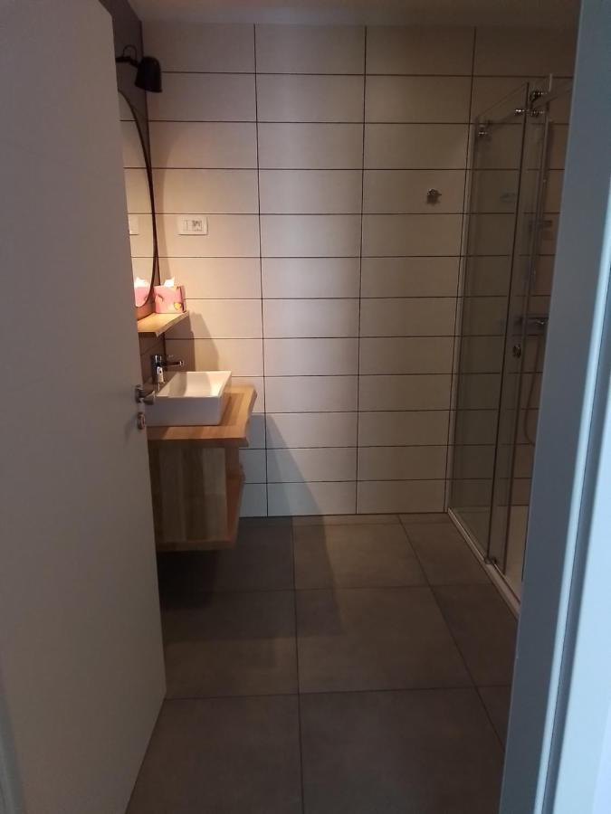 Apartamento Hisa Za Gradom Kobarid Exterior foto