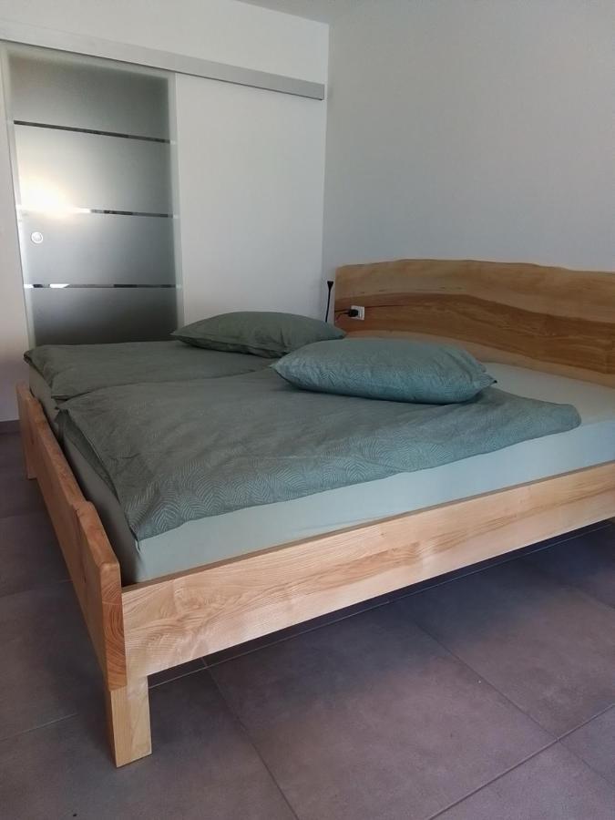 Apartamento Hisa Za Gradom Kobarid Exterior foto