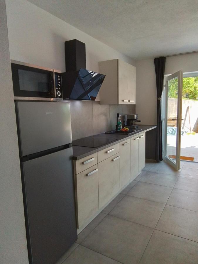 Apartamento Hisa Za Gradom Kobarid Exterior foto