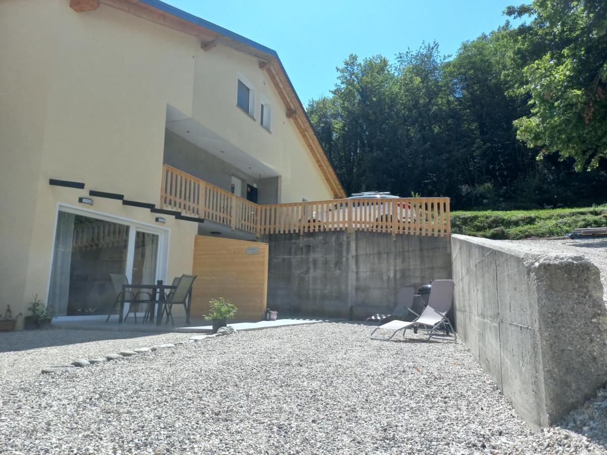 Apartamento Hisa Za Gradom Kobarid Exterior foto