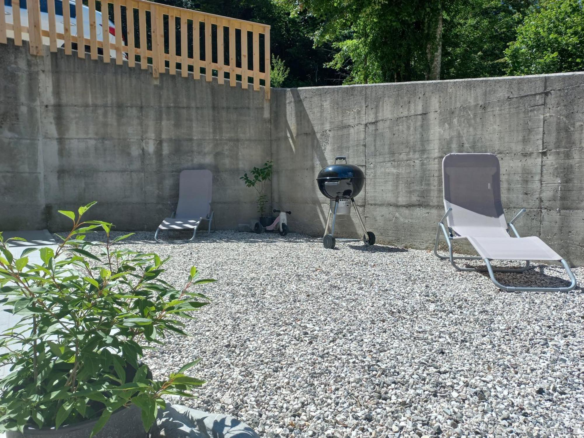 Apartamento Hisa Za Gradom Kobarid Exterior foto