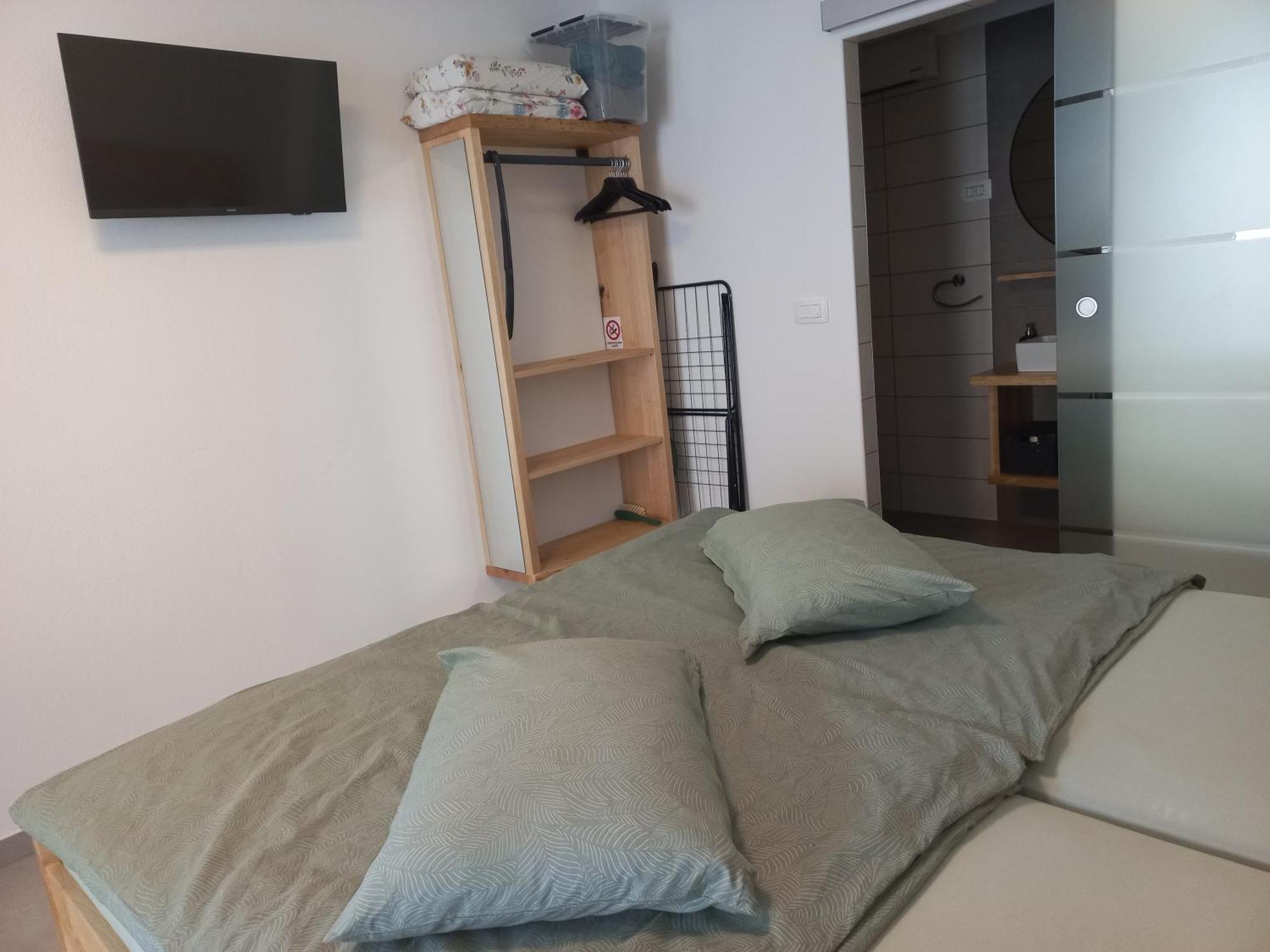 Apartamento Hisa Za Gradom Kobarid Exterior foto
