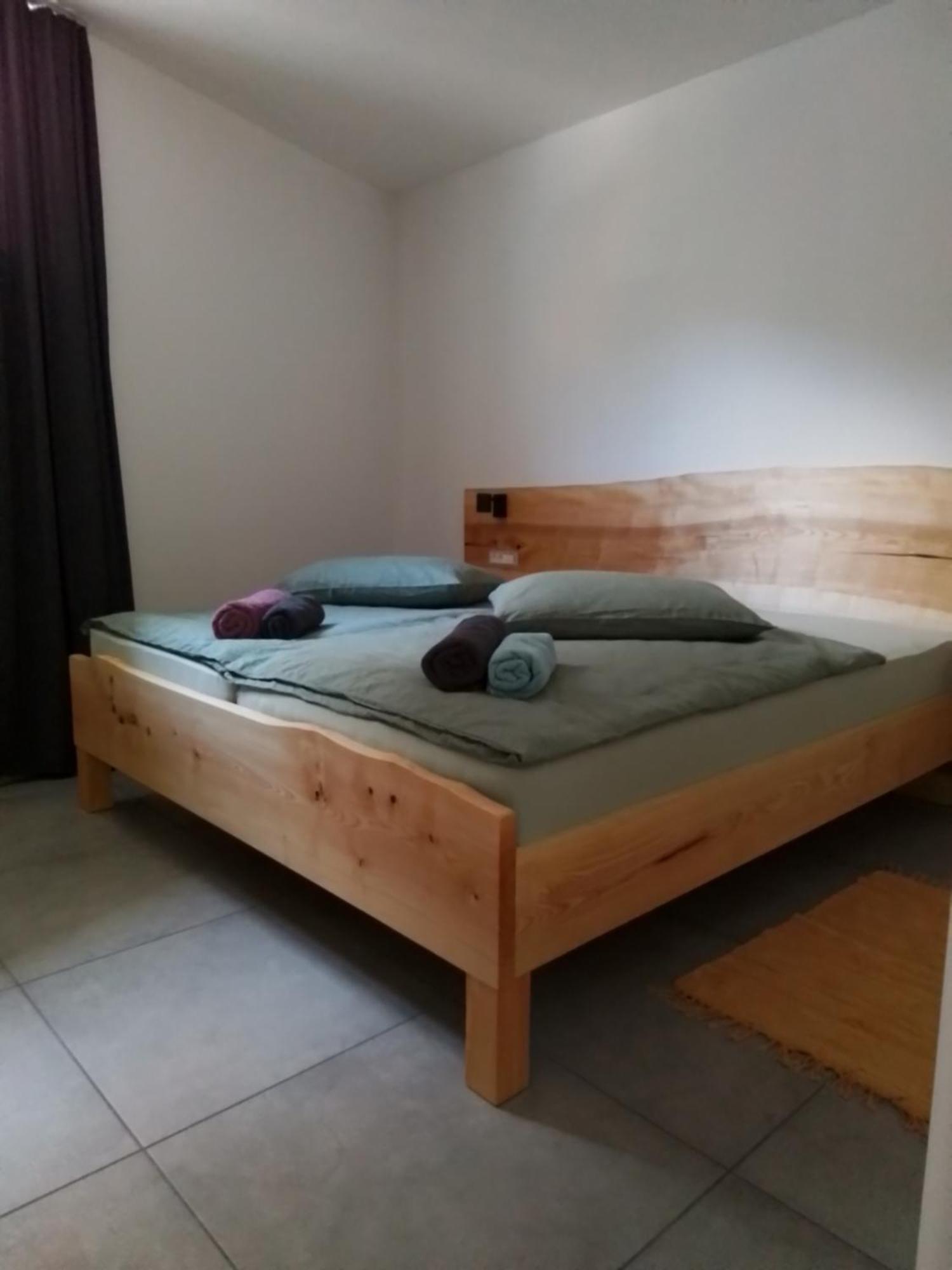 Apartamento Hisa Za Gradom Kobarid Exterior foto