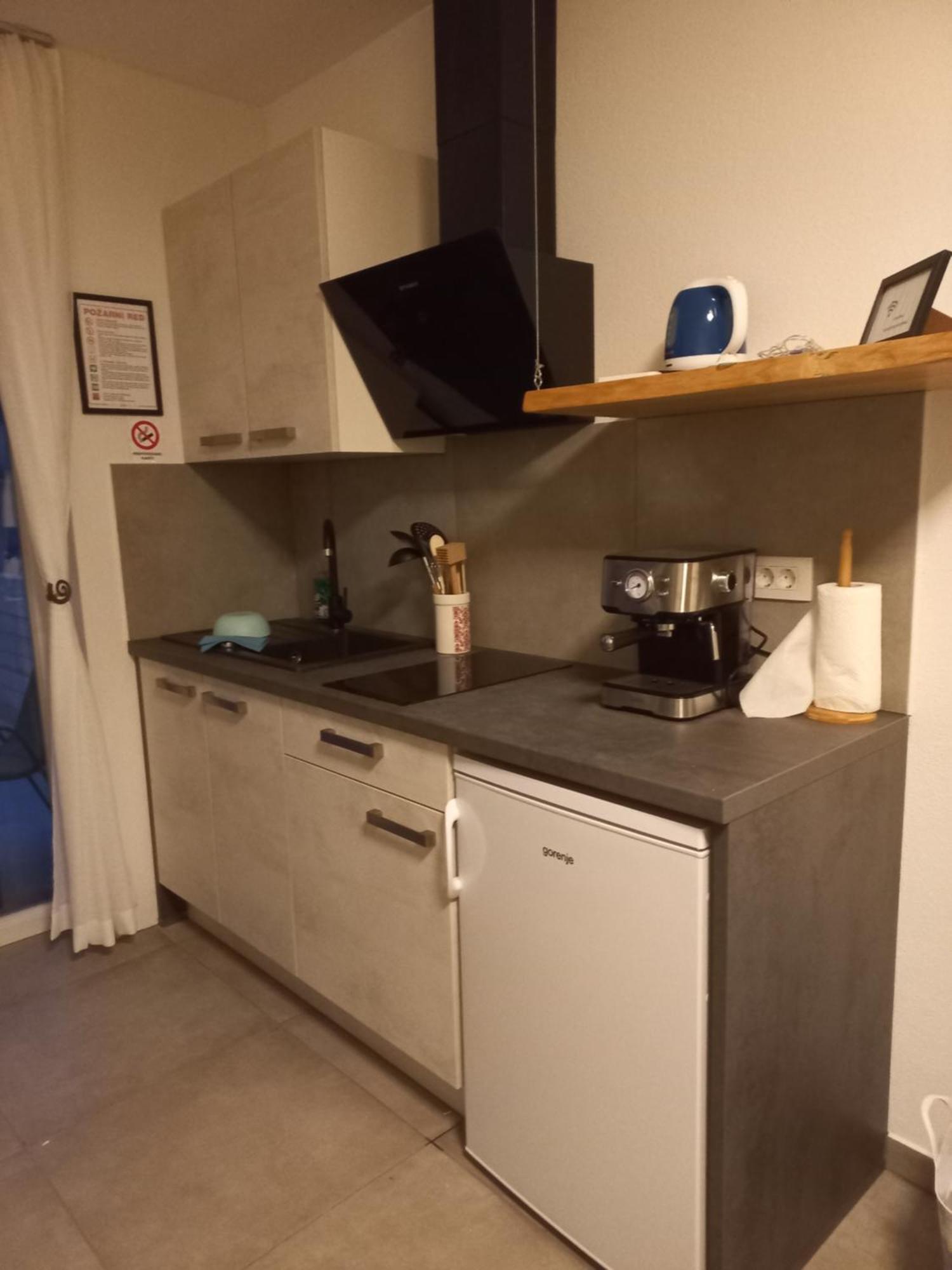 Apartamento Hisa Za Gradom Kobarid Exterior foto